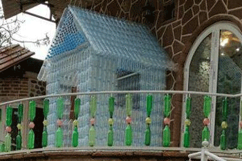 عکس خانه ای از پلاستیک در تهران/ضایعات ثروت جامعه هستند