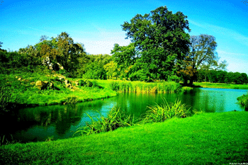 عکس سلام به طبیعت