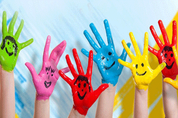 عکس خدمت دعوت به همکاری کم توانان ذهنی (بهشتیان روی زمین )