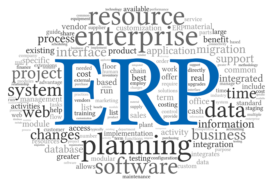 عکس خدمت دپارتمان ERP